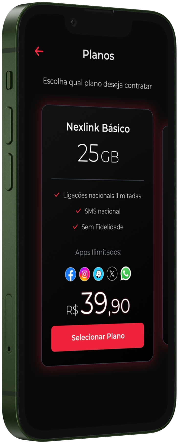 Otimizador de Planos